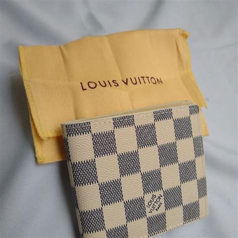 carteira louis vuitton branca masculina|louis vuitton portefeuille.